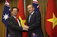 Việt Nam - Australia tăng cường quan hệ quốc phòng