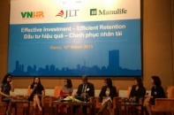 Manulife Việt Nam tổ chức hội thảo Đầu tư hiệu quả