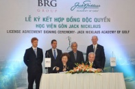 Tập đoàn BRG mở học viện đào tạo chơi golf chuyên nghiệp