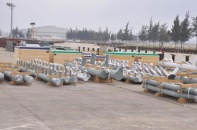 Doosan Vina lần đầu tiên xuất sản phẩm đến Uzbekistan