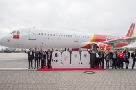 Vietjet Air nhận tàu bay thứ 9.000 của Airbus