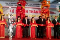 Yazaki khánh thành nhà máy 35 triệu USD tại Quảng Ninh