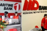Mở màn "mùa" M&A ngân hàng: MDB sáp nhập vào Maritime Bank