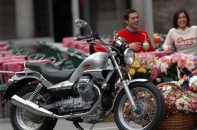 Piaggio nhảy vào mảng xe phân khối lớn