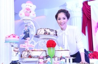 Khánh Thi kín tiếng về người cha bé trai trong bụng