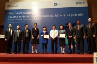 Microsoft rót 3 triệu USD vào giáo dục và kinh doanh tại Việt Nam