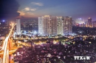 Khởi công tuyến cầu đường mở rộng khu vực Ngã Tư Sở