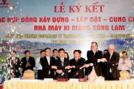 Tập đoàn Đức cung cấp thiết bị cho Xi măng Sông Lam
