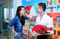 Trương Ngọc Ánh bất ngờ đến chúc mừng bạn trai Kim Lý