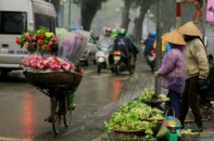 Hà Nội duy trì mưa rải rác đến hết tuần