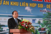 Khởi công Khu liên hợp Sợi - Dệt - Nhuộm - May 1.200 tỷ đồng