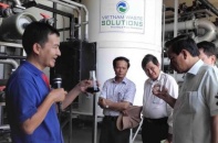 Phó chủ tịch Hà Nội thăm Khu xử lý chất thải Đa Phước