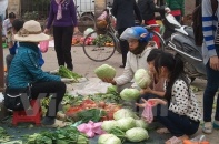 Hà Nội mưa liên tiếp đẩy giá rau xanh tăng cao