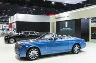 Lễ hội xe hơi Bangkok 2015: Phantom Drophead Coupé tỏa sáng