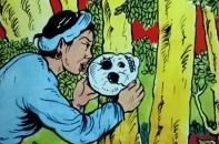 Truyện cổ tích biến tấu "Sọ Dừa" thành "sọ người"