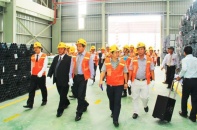 Hoa Sen khánh thành nhà máy ống thép tại Bình Định