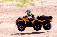 Lần đầu tiên Việt Nam có đua xe địa hình trên cát