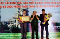Sản phẩm của Lọc dầu Dung Quất được Nga cấp phép sử dụng trên vũ khí