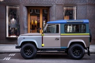 Ngỡ ngàng trước Land Rover Defender phiên bản Paul Smith