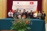 Nhật Bản tài trợ 112 tỷ Yên cho 7 dự án của Việt Nam