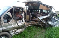 Tai nạn giao thông nghiêm trọng khiến 5 người tử vong trên QL 32