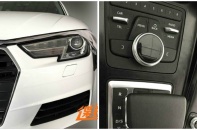 Những hình ảnh đầu tiêu của Audi A4 thế hệ mới