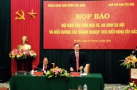 Phó Thống đốc: Tăng cường đưa vốn lên Tây Bắc