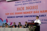 Quảng Ninh tiếp xúc doanh nghiệp đầu năm 2015