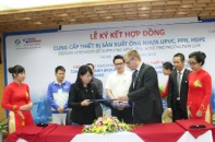Tân Á Đại Thành lấn sân thị trường ống nhựa