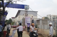 Hongkong Tower mượn danh "mặt đường" bán giá cao