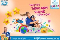 “Tăng tốc tiếng Anh, vui hè sống động” cùng Apollo English