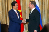 Thủ tướng Nga Medvedev sắp thăm chính thức Việt Nam