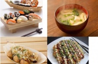 Khám phá ẩm thực Nhật Bản, Hàn Quốc giữa lòng Sài Gòn