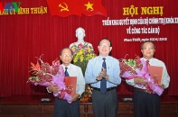 Bí thư Tỉnh ủy Bình Thuận lên làm Thứ trưởng Bộ LĐTBXH