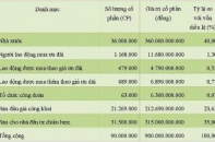 Hơn 21 triệu cổ phần Licogi sắp bung hàng