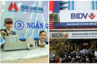 MHB sẽ sáp nhập với BIDV
