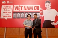 Opera Software “bắt tay” Viettel tung gói cước siêu ưu đãi