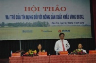 Cần cơ chế đột phá cho tín dụng nông nghiệp