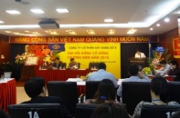 Đại hội Vinaconex 9: Quyết "săn" thêm dự án bất động sản