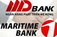 MaritimeBank công bố hợp đồng sáp nhập với MDB