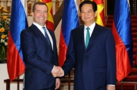 Thủ tướng Medvedev kết thúc tốt đẹp chuyến thăm Việt Nam