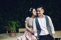 Tú Vi lãng mạn, ngọt ngào bên Văn Anh