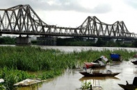Hà Nội chốt vị trí cầu đường sắt vượt sông Hồng