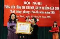 Tập đoàn Nam Cường đón nhận Huân chương Lao động hạng Ba