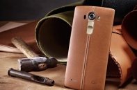 LG G4 lộ diện với thiết kế cực sang