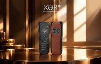 Điện thoại XOR Titanium X2 Ebony: Khi sắc đen trở thành dấu ấn xa xỉ kín đáo