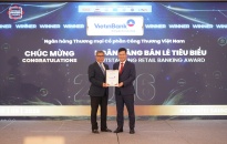 3 năm liên tiếp VietinBank được vinh danh “Ngân hàng Bán lẻ tiêu biểu”