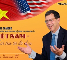 [Megastory] Nguyên Trưởng đoàn đàm phán BTA Joe Damond: "Việt Nam - Trái tim tôi đã chọn"