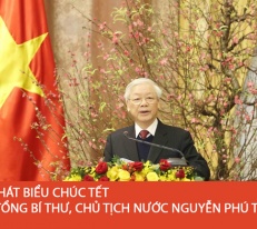 [Special] Bài phát biểu chúc Tết của Tổng Bí thư, Chủ tịch nước Nguyễn Phú Trọng