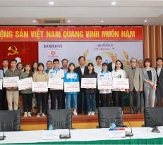 [Ảnh] Khởi động Giải golf từ thiện thường niên Vì trẻ em Việt Nam 2022